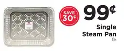 ShopRite Single Steam Pan offer