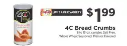 ShopRite Bread Crumbs offer