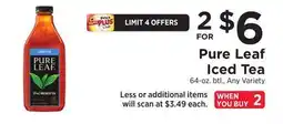 ShopRite Iced Tea offer