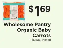 ShopRite Organic Baby Carrots offer