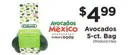 ShopRite Avocados 5-ct. Bag offer