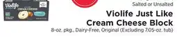 ShopRite Just Like Cream Cheese Block offer