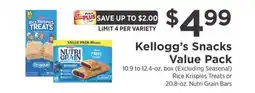 ShopRite Snacks Value Pack offer