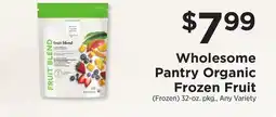 ShopRite Organic Frozen Fruit offer