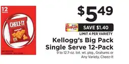 ShopRite Big Pack Single Serve 12-Pack offer