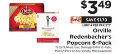 ShopRite Popcorn 6-Pack offer
