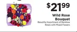 ShopRite Wild Rose Bouquet offer