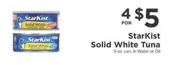 ShopRite Solid White Tuna offer