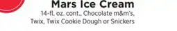 ShopRite Mars Ice Cream offer