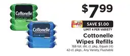 ShopRite Wipes Refills offer