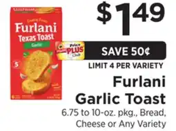ShopRite Garlic Toast offer