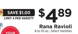 ShopRite Ravioli offer