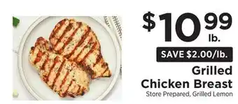 ShopRite Grilled Chicken Breast offer