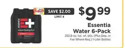 ShopRite Water 6-Pack offer