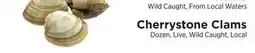 ShopRite Cherrystone Clams offer
