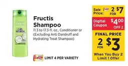ShopRite Shampoo offer