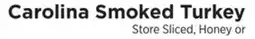 ShopRite Carolina Smoked Turkey offer