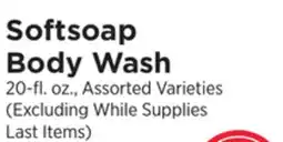 ShopRite Body Wash offer