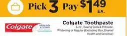 ShopRite Toothpaste offer