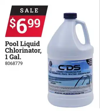 Ace Hardware Pool Liquid Chlorinator, 1 Gal offer
