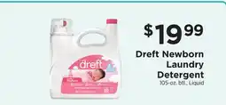 ShopRite Newborn Laundry Detergent offer