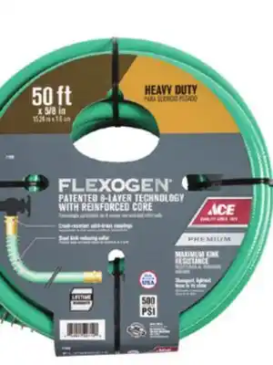 Ace Hardware Ace Flexogen 50' Heavy Duty Premium Garden Hose offer