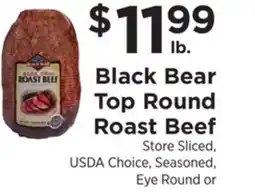 ShopRite Top Round Roast Beef offer