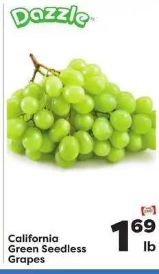 Weis Markets Green Seedless Grapes offer