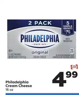 Weis Markets Philadelphia Cream Cheese offer