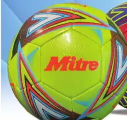 Big 5 Mitre Impact Soccer Ball offer