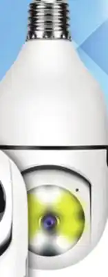 Big 5 Lifeware Lightbulb with Wi-Fi Security Camera offer