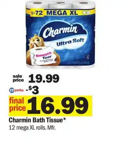 Meijer Charmin Bath Tissue offer