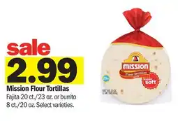 Meijer Mission Flour Tortillas offer