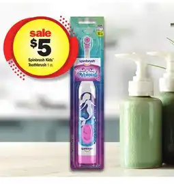Meijer Spinbrush Kids' Toothbrush offer