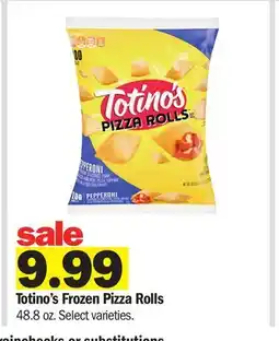 Meijer Totino's Frozen Pizza Rolls offer