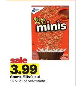 Meijer General Mills Cereal offer