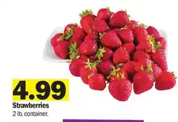 Meijer Strawberries offer