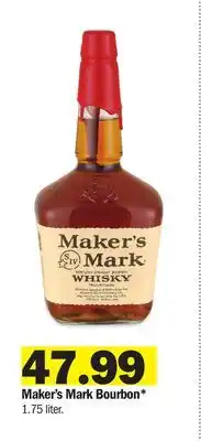 Meijer Maker's Mark Bourbon offer