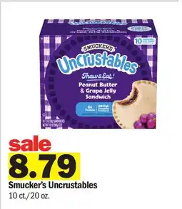 Meijer Smucker's Uncrustables offer