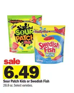 Meijer Sour Patch Kids or Swedish Fish offer