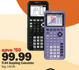 Meijer TI-84 Graphing Calculator offer