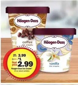 Meijer Haagen-Dazs Ice Cream offer