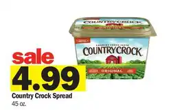 Meijer Country Crock Spread offer