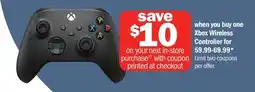 Meijer Xbox Wireless Controller offer