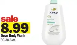 Meijer Dove Body Wash offer