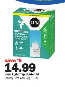 Meijer Stem Light Trap Starter Kit offer