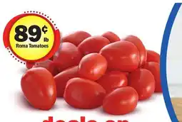Meijer Roma Tomatoes offer