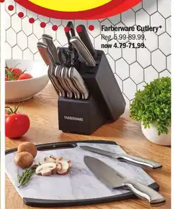 Meijer Farberware Cutlery offer