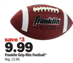 Meijer Franklin Grip-Rite Football offer