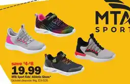 Meijer MTA Sport Kids' Athletic Shoes offer